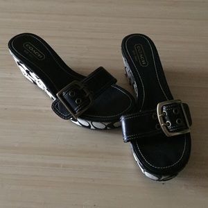 Shoes coach size 8