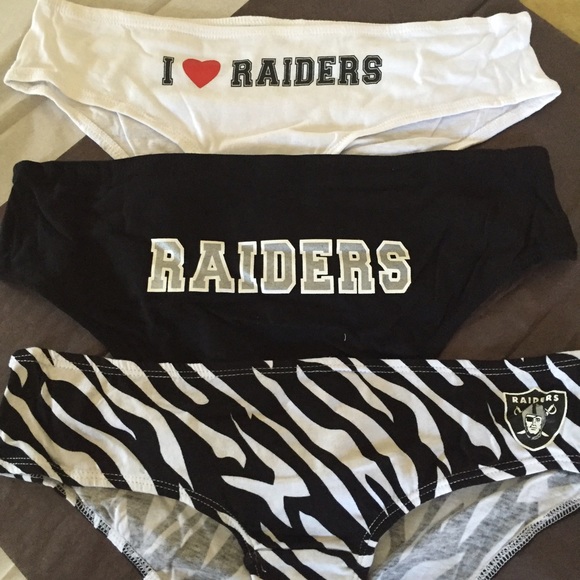 raiders lingerie
