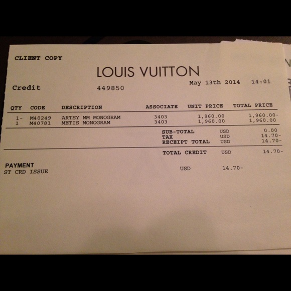 ❤️SOLD❤️Louis Vuitton Metis - Picture 4 of 4