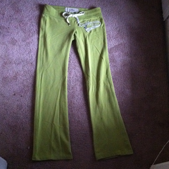Hollister sweatpants
