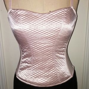 Sexy Powder Pink Corset