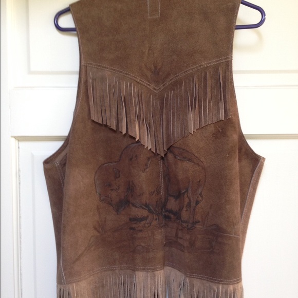 Suede Vest