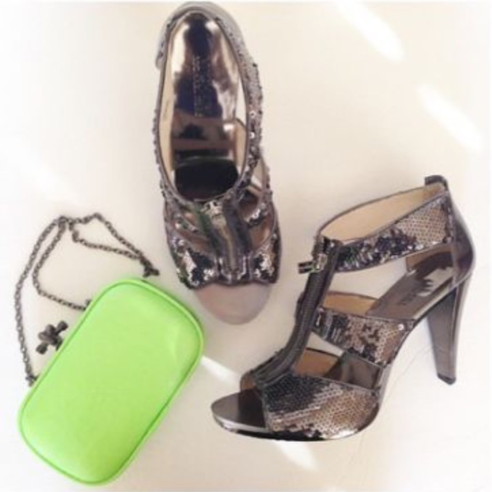 Michael Kors sequence heels