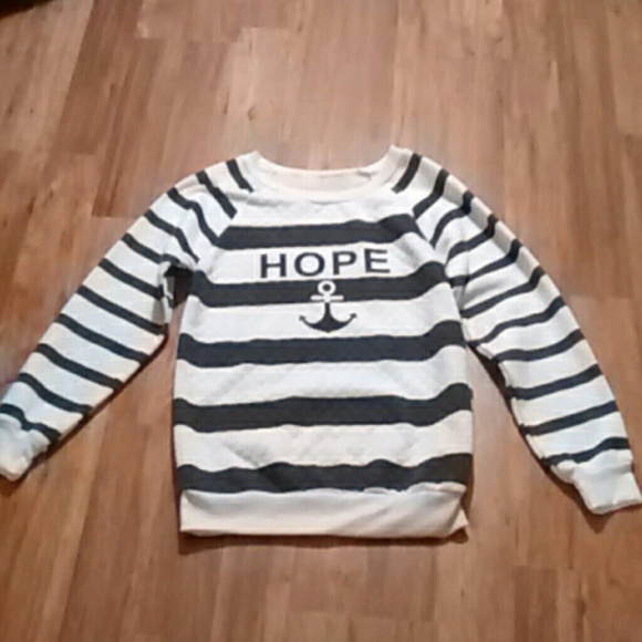 Hope anchor sweater