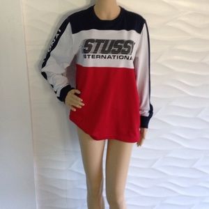 Stussy long sleeve shirt