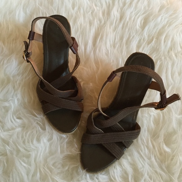Price drop: Banana Republic Wedge Heels