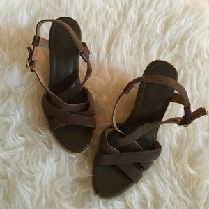 Price drop: Banana Republic Wedge Heels