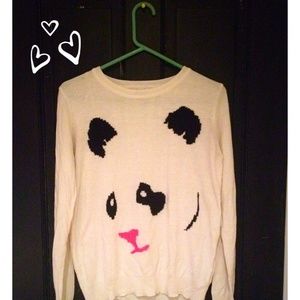 Forever 21 Panda Sweater