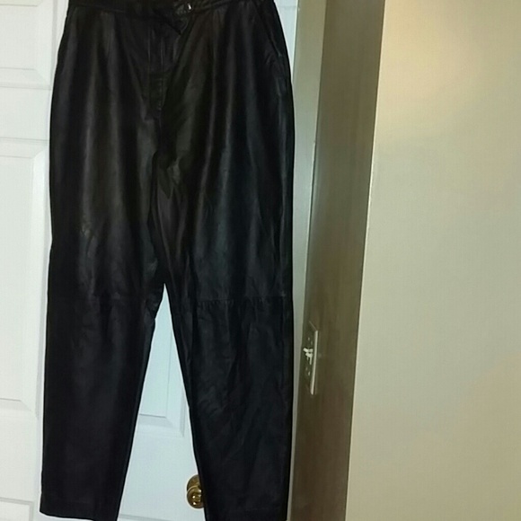 Leather Pant