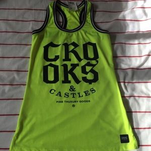 Crooks and castles jersey