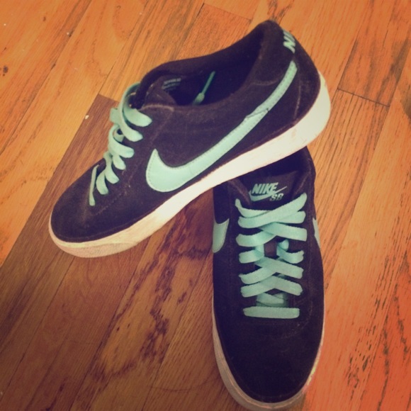 Nike Zoom Bruin AB - black/mint-swan