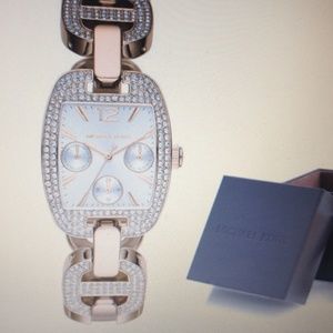 Michael Kors pave crystal woman's watch