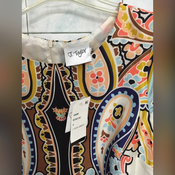 J.Taylor Dress - Picture 2 of 2