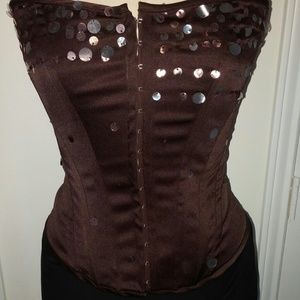 Delicious Chocolate Corset