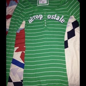 New medium Aeropostale top