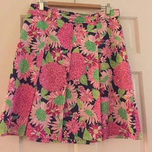 Lilly Pulitzer skirt size 8 - fully lined