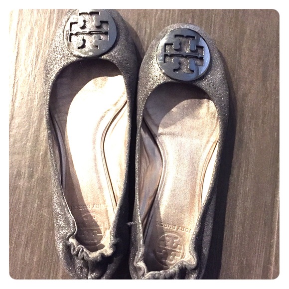 Beautiful Tory Burch Reva ballet flats