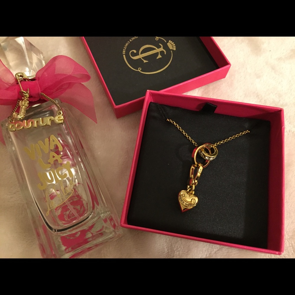NWB juicy couture necklace
