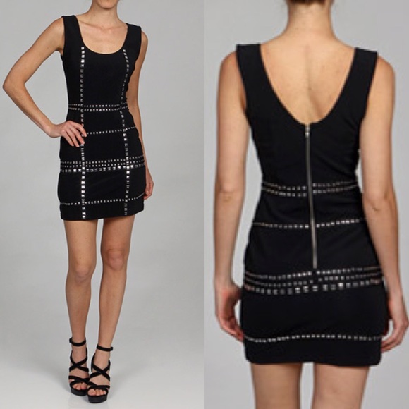 Walter Baker Dress with Studs discounted shipping