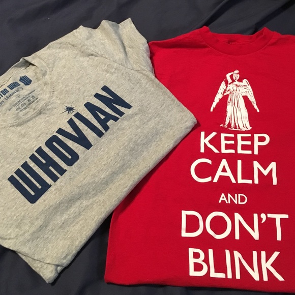 Dr. Who small shirt bundle