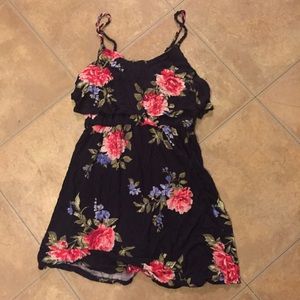 GARAGE Floral Mini Dress