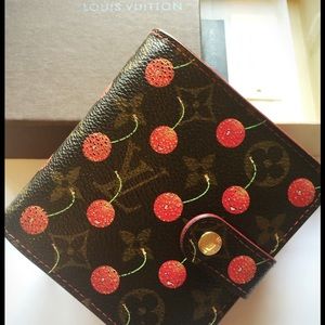Louis Vuitton Cherry Wallet