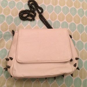 Cream Crossbody
