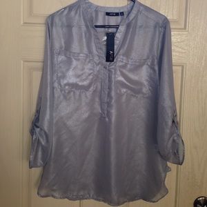 Apt 9 Shimmery Top