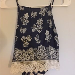 Abercrombie & Fitch crop tank