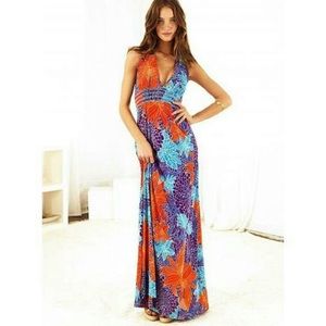 Maxi Dress Floral