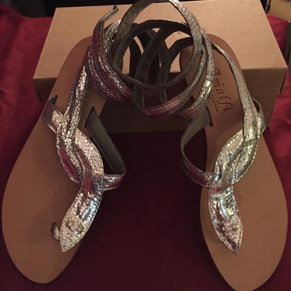 Brand new sandals. Purchased from Italy.