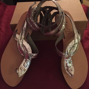 Brand new sandals. Purchased from Italy.