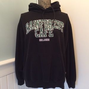 Rainforest Cafe sweatshirt