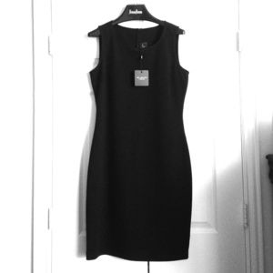 REDUCED! St. John Brand New Black Dress - K18A000