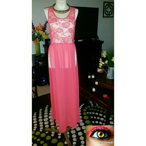 Sexy Slit Side Dress