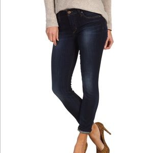 Joe's Jeans Dark Wash Cigarette Cut