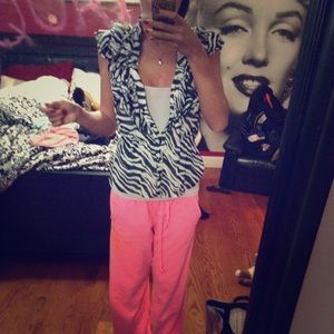 ZEBRA BLOUSE