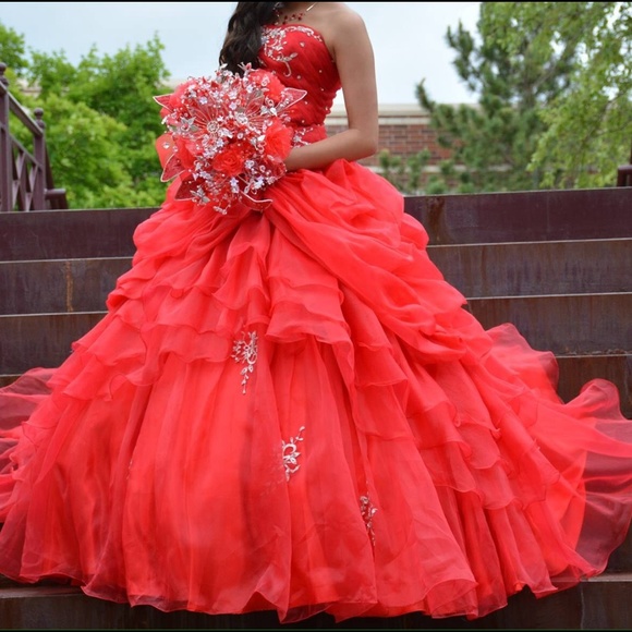 Quinceñera dress 2015