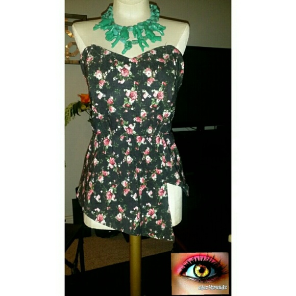 Sweetheart floral top