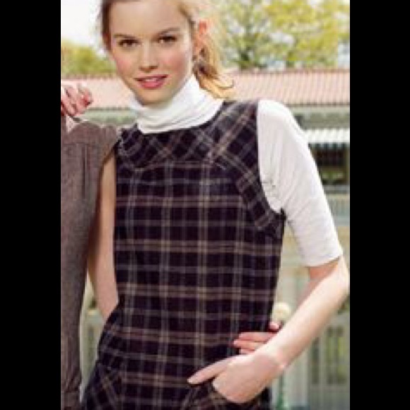 Plaid Equestrian-inspired Jumper