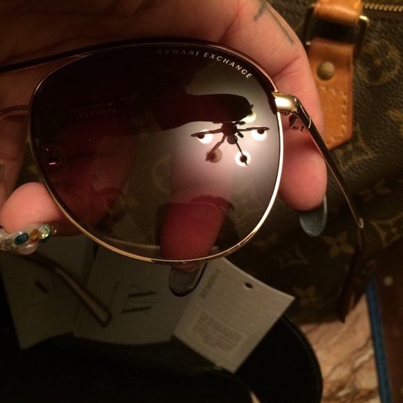 Armani exchange aviators - Picture 4 of 4