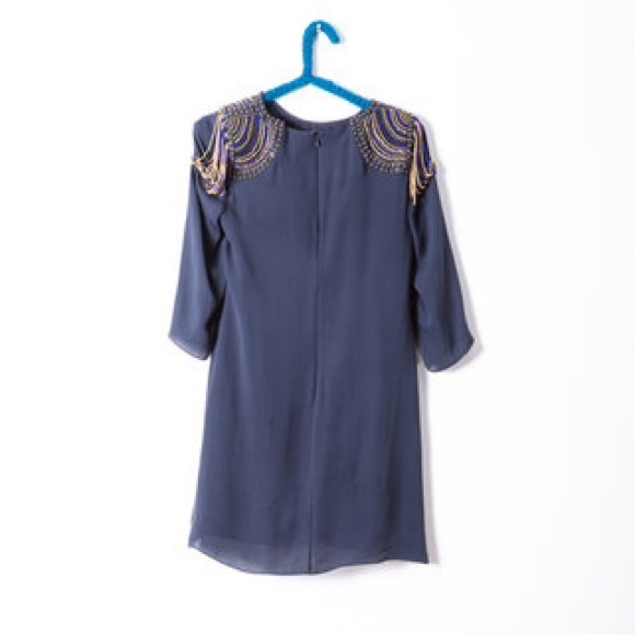 🎉HP: Tibi Embellished Shoulder Dress