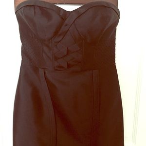 Black Cocktail Dress- size 4