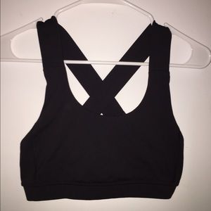 Lulu lemon sports bra