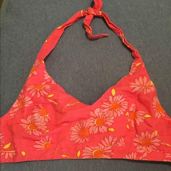 Lilly Pulitzer vintage crop top - Picture 1 of 2