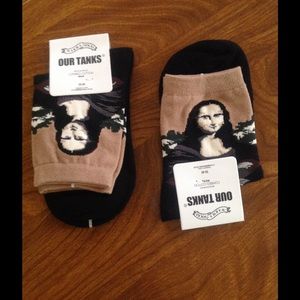 Mona Lisa socks