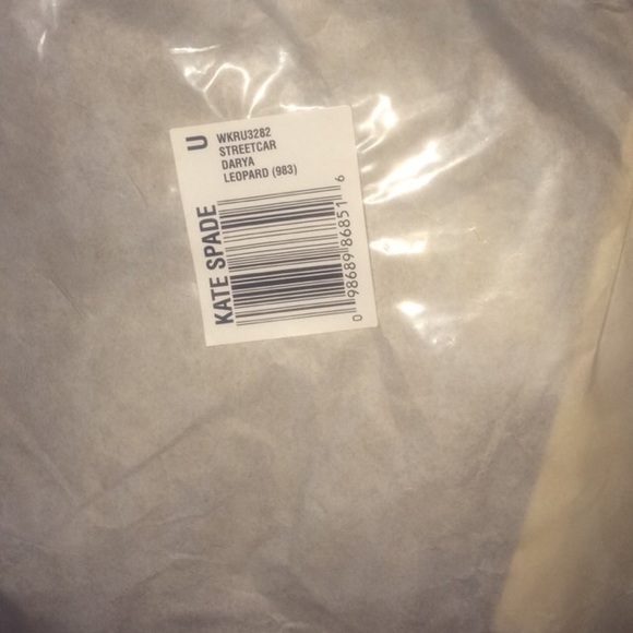 Kate Spade Street Car Darya Haircalf Bag - Picture 3 of 4