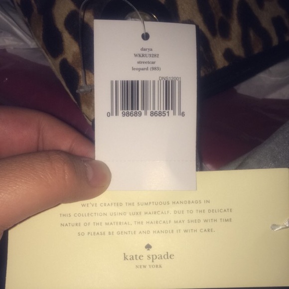 Kate Spade Street Car Darya Haircalf Bag - Picture 4 of 4