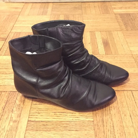 Nine West Black Booties