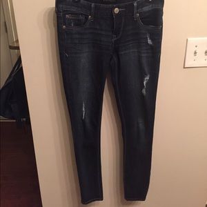 Express destroyed Stella jeans sz 2